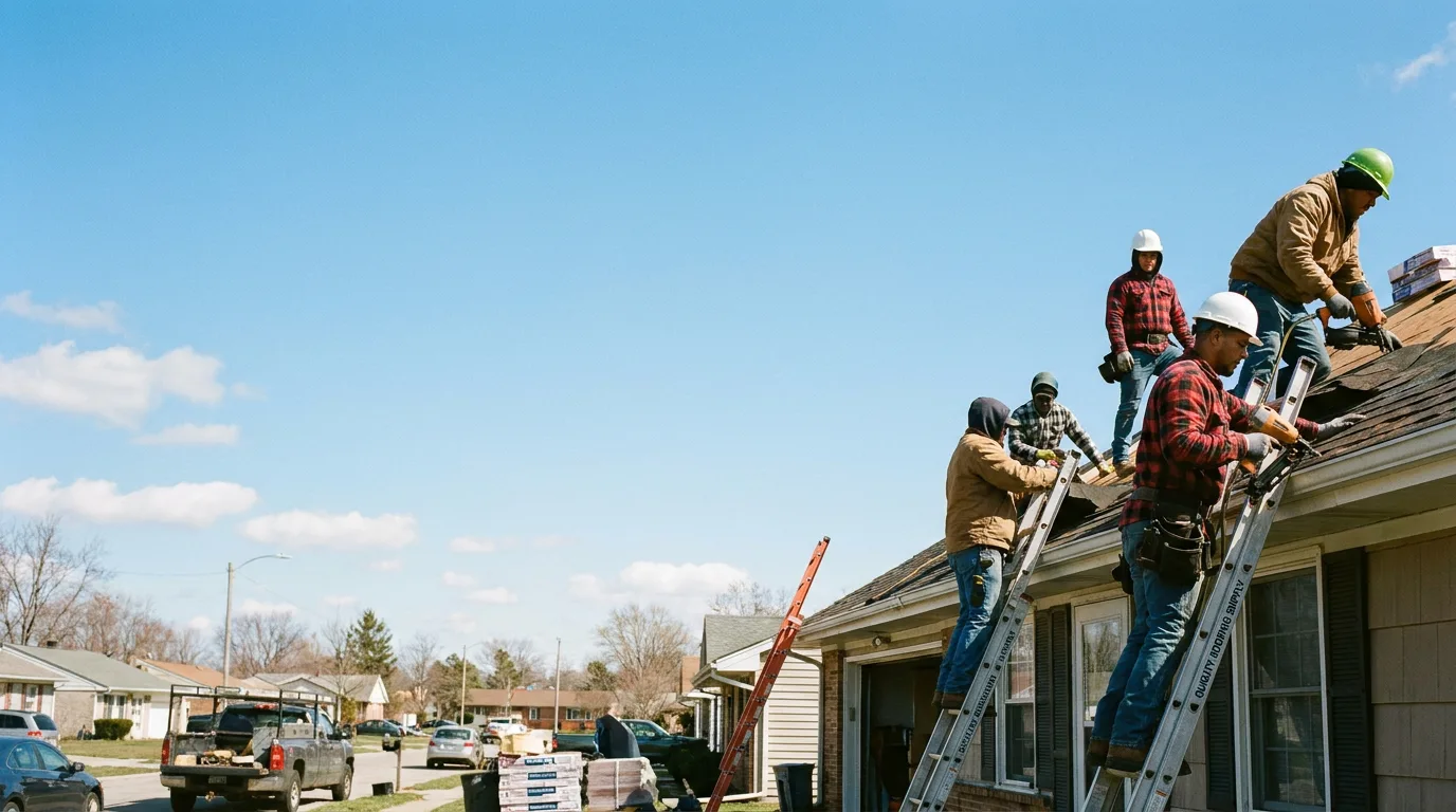 Roofing in Wren, OH near me